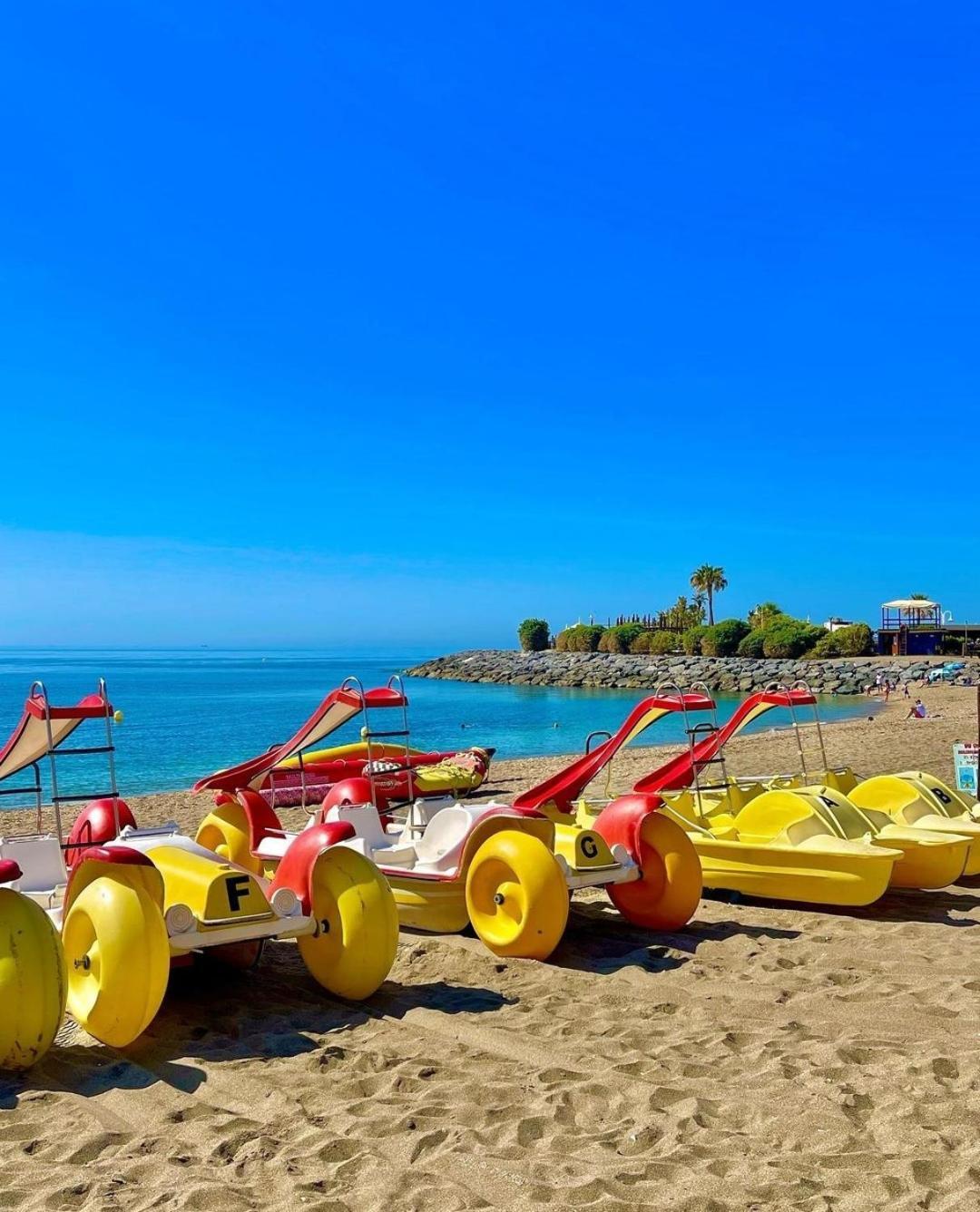 Estudio Benalbeach New Benalmádena Exteriör bild