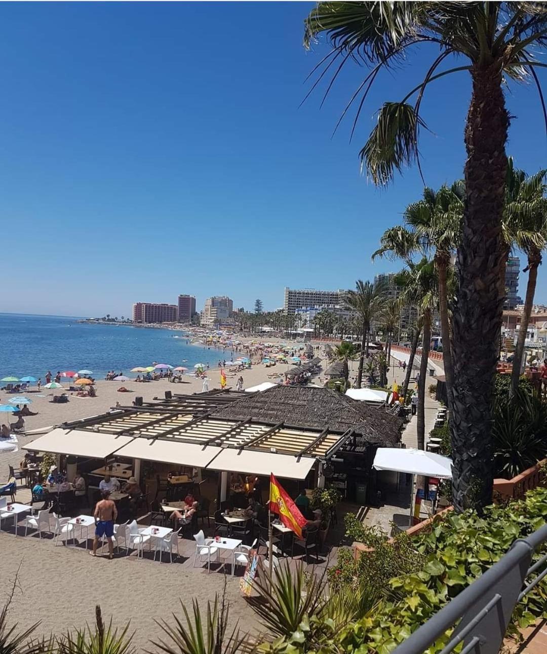 Estudio Benalbeach New Benalmádena Exteriör bild