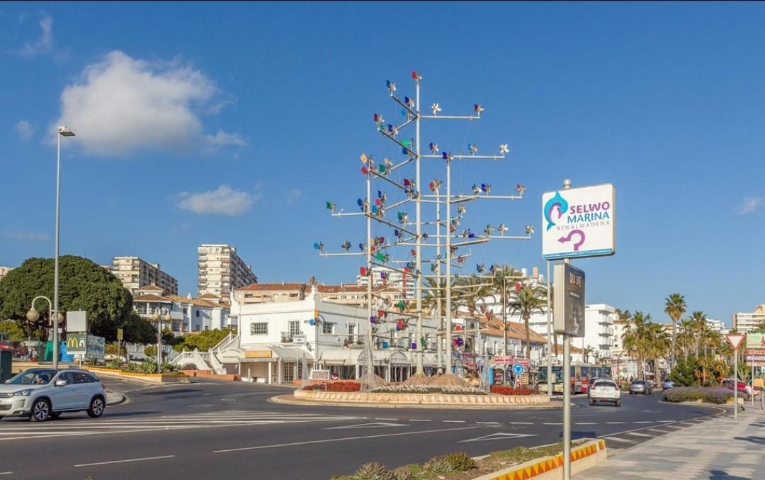 Estudio Benalbeach New Benalmádena Exteriör bild