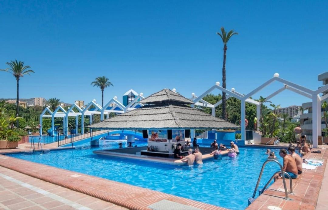 Estudio Benalbeach New Benalmádena Exteriör bild