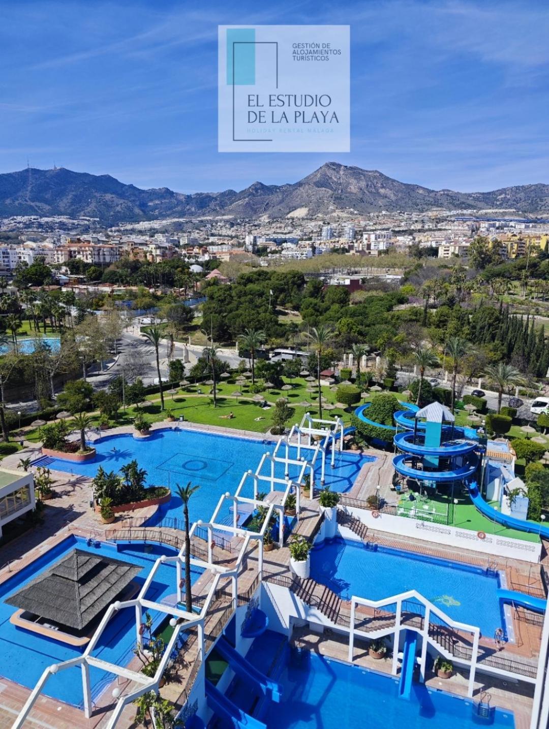 Estudio Benalbeach New Benalmádena Exteriör bild