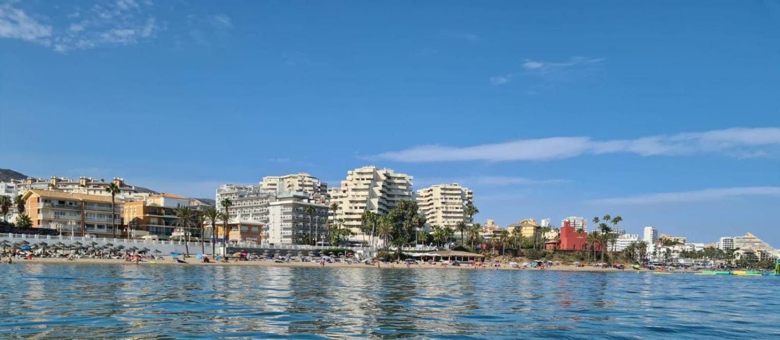 Estudio Benalbeach New Benalmádena Exteriör bild