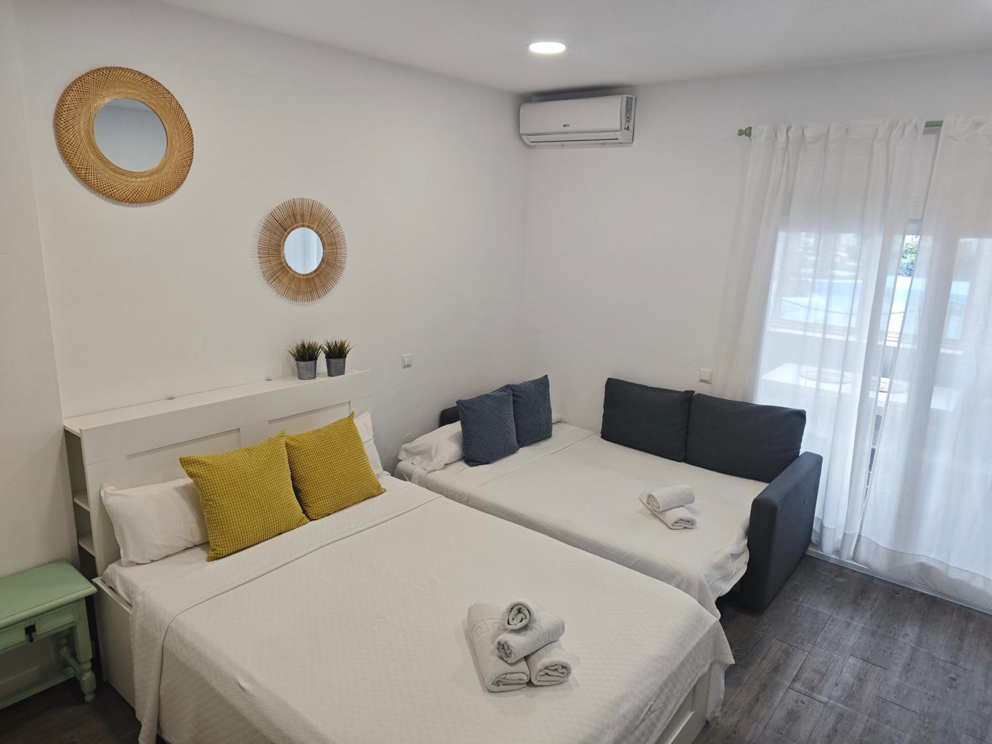 Estudio Benalbeach New Benalmádena Exteriör bild
