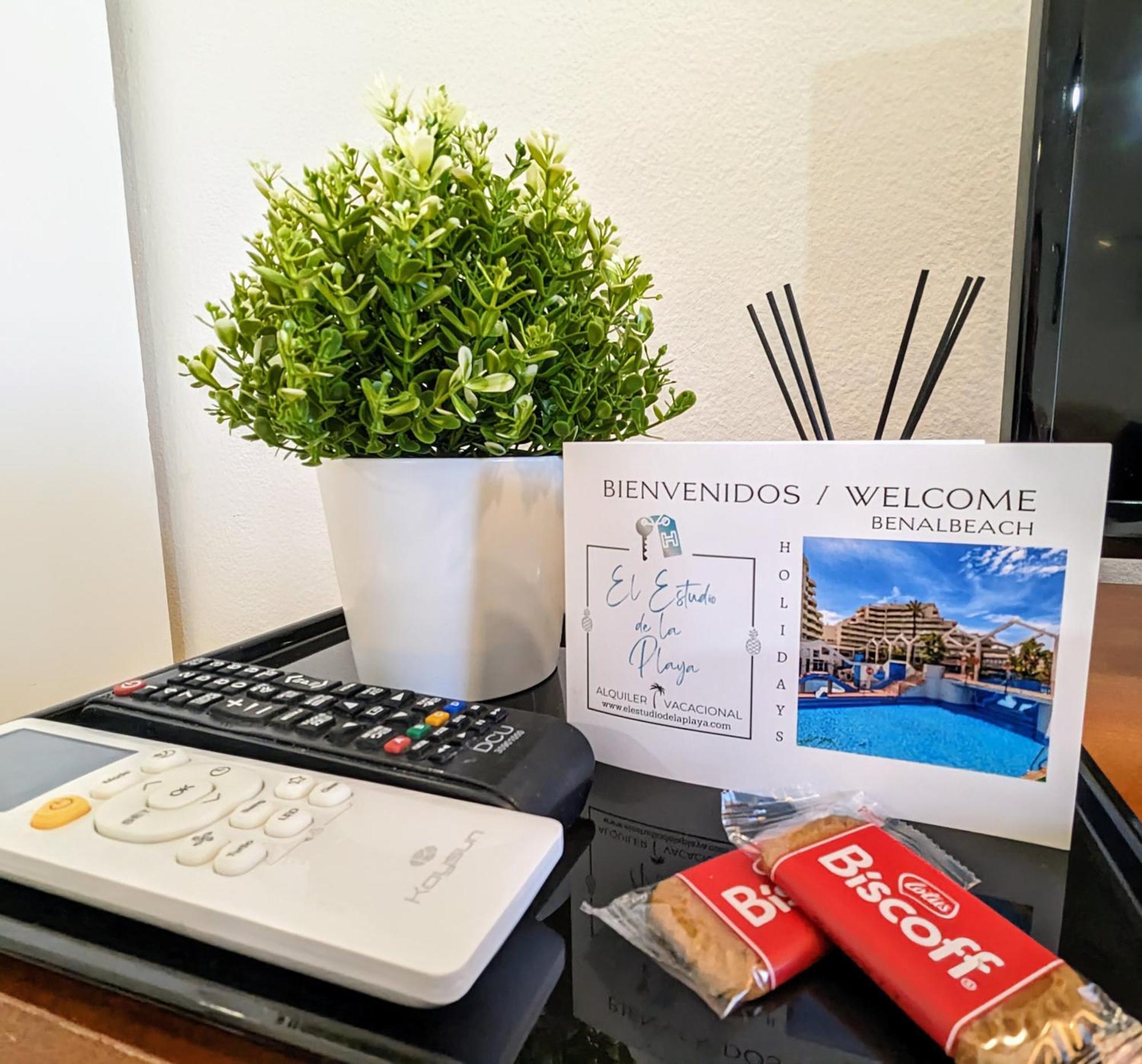 Estudio Benalbeach New Benalmádena Exteriör bild