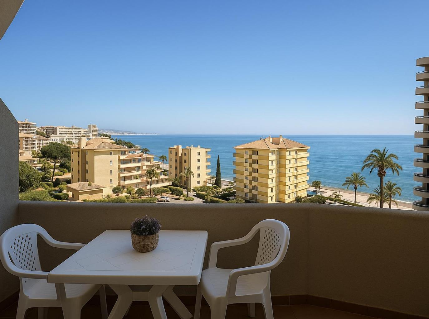 Estudio Benalbeach New Benalmádena Rum bild