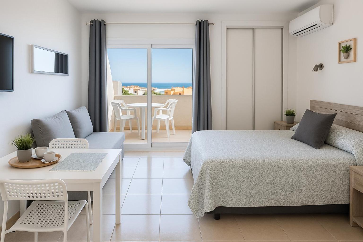 Estudio Benalbeach New Benalmádena Rum bild